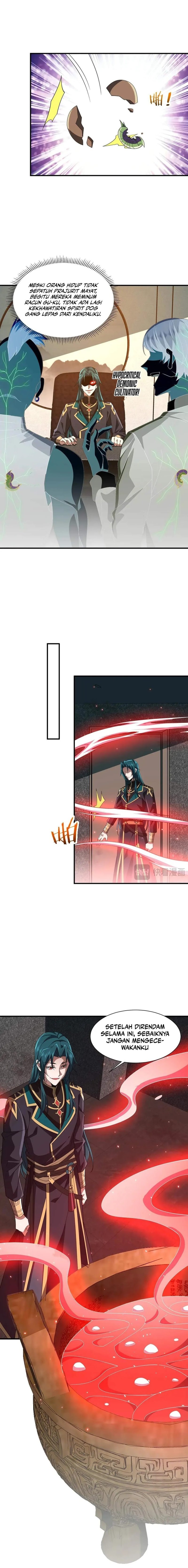 Rebirth of a Dark Mage: Unveiling a Zombie Planet from the Start - Chapter 9 - Page 4