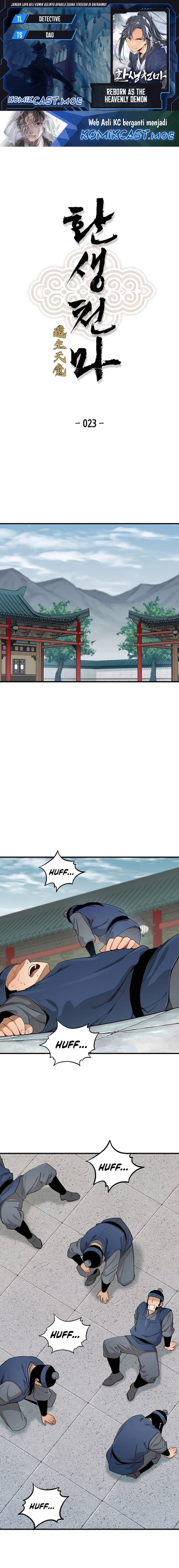 Reborn as The Heavenly Demon - Chapter 23 - Page 1