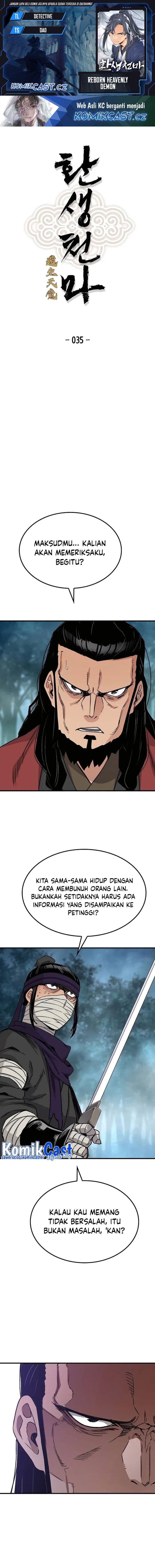 Reborn as The Heavenly Demon - Chapter 35 - Page 1