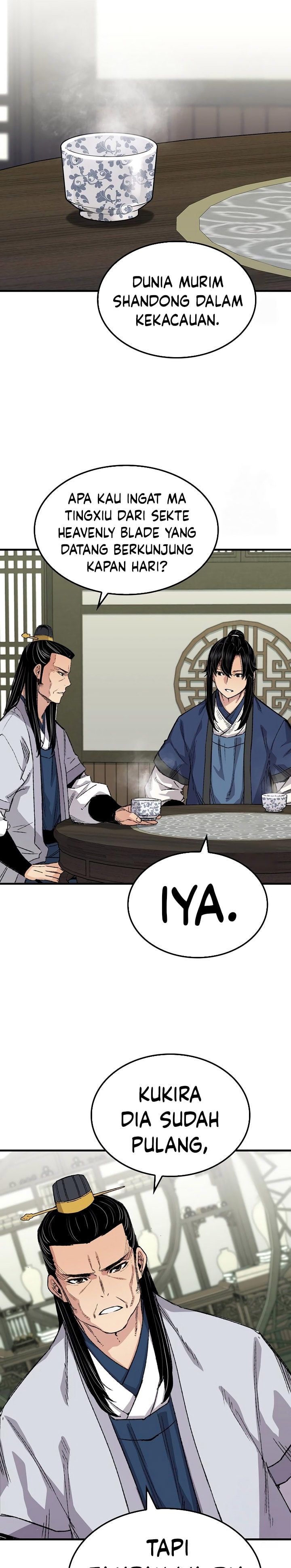 Reborn as The Heavenly Demon - Chapter 57 - Page 3