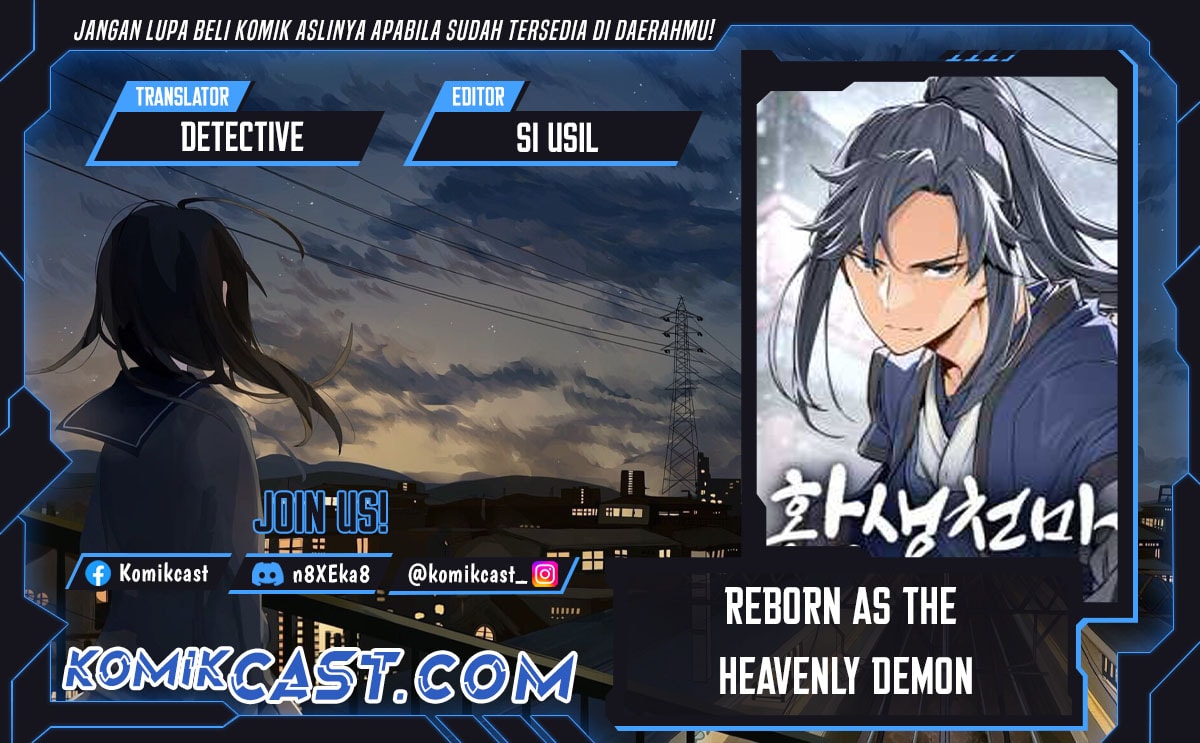 Reborn as The Heavenly Demon - Chapter 58 - Page 1
