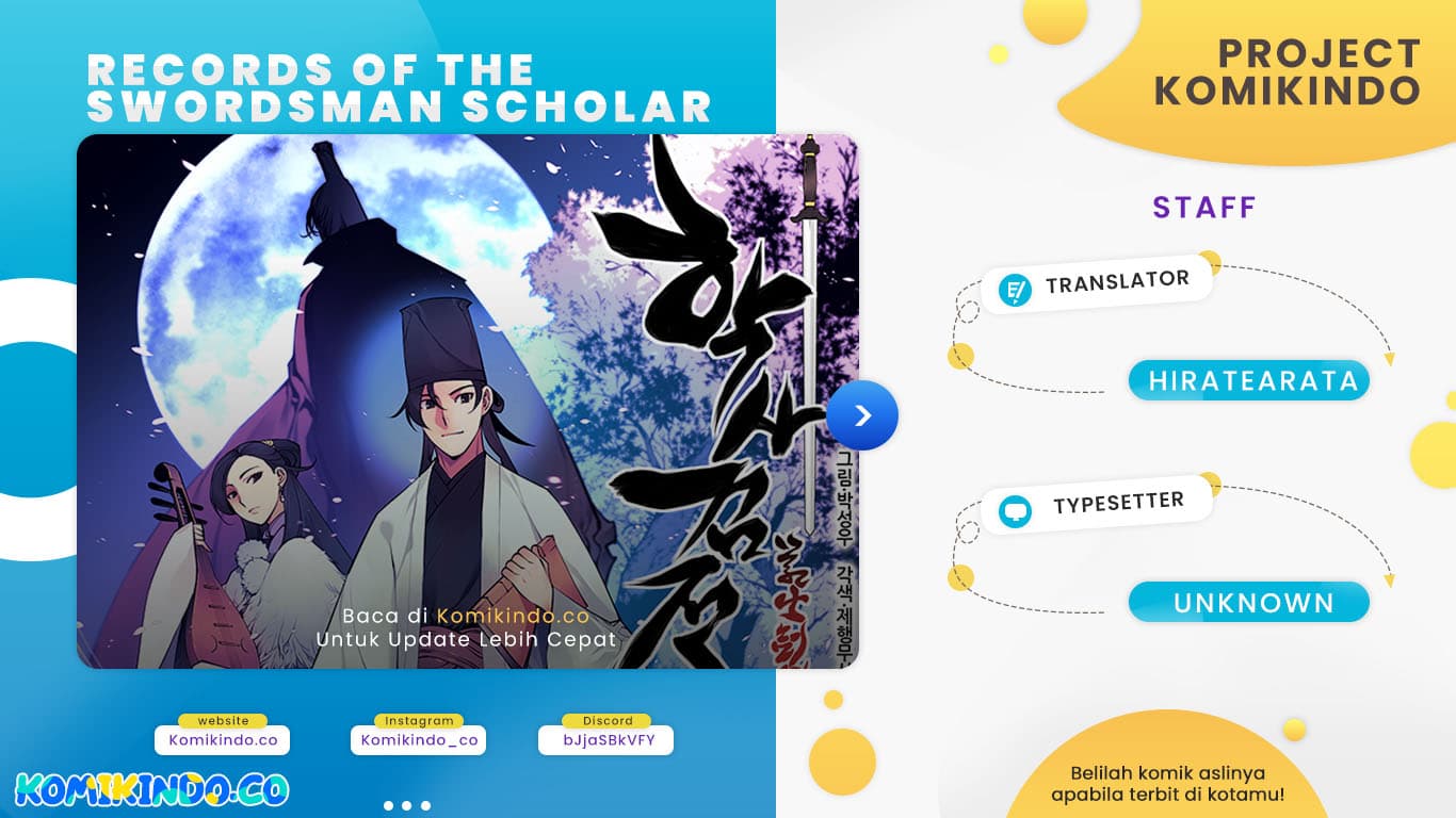 Records Of The Swordsman Scholar - Chapter 1 - Page 1