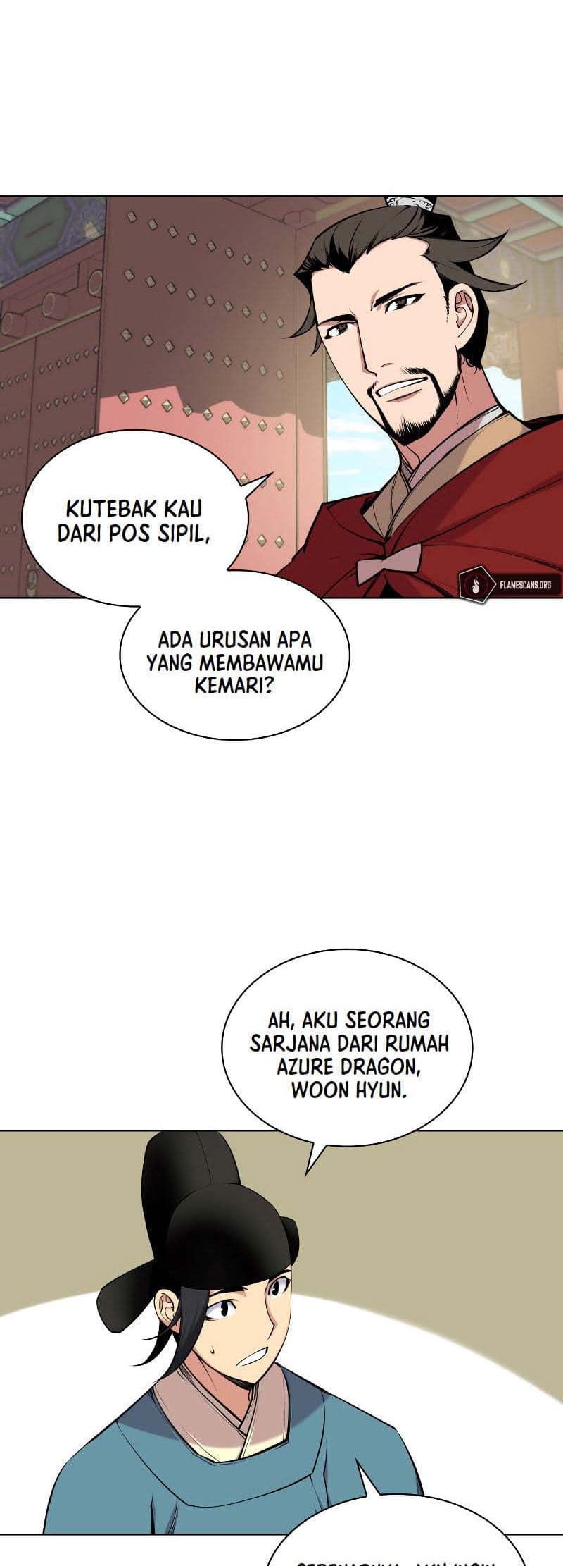 Records Of The Swordsman Scholar - Chapter 1 - Page 50