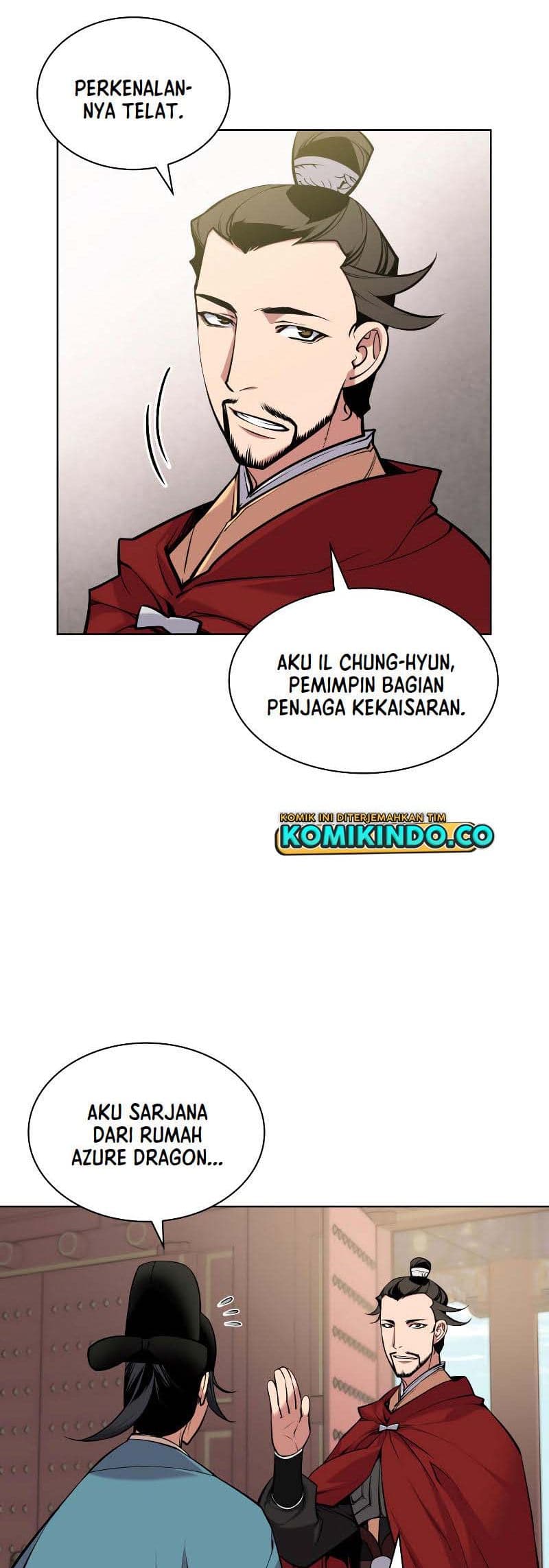 Records Of The Swordsman Scholar - Chapter 1 - Page 54