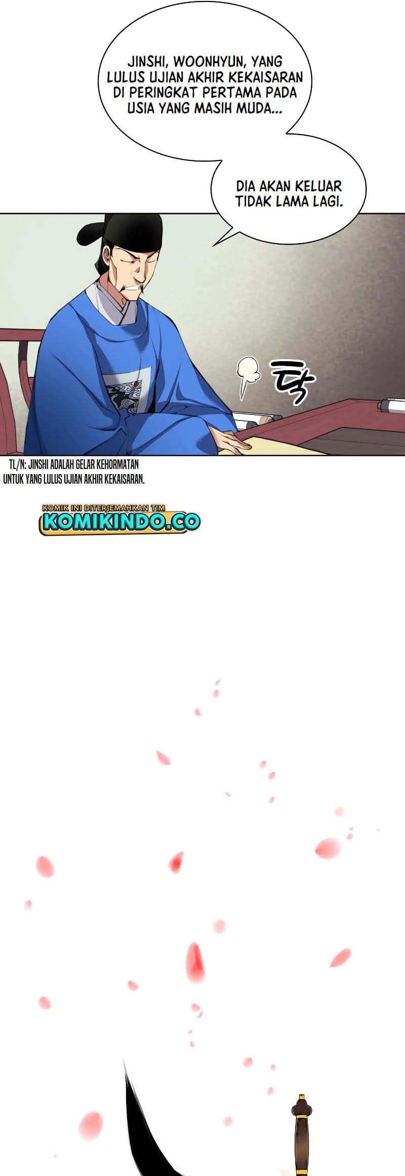Records Of The Swordsman Scholar - Chapter 1 - Page 7