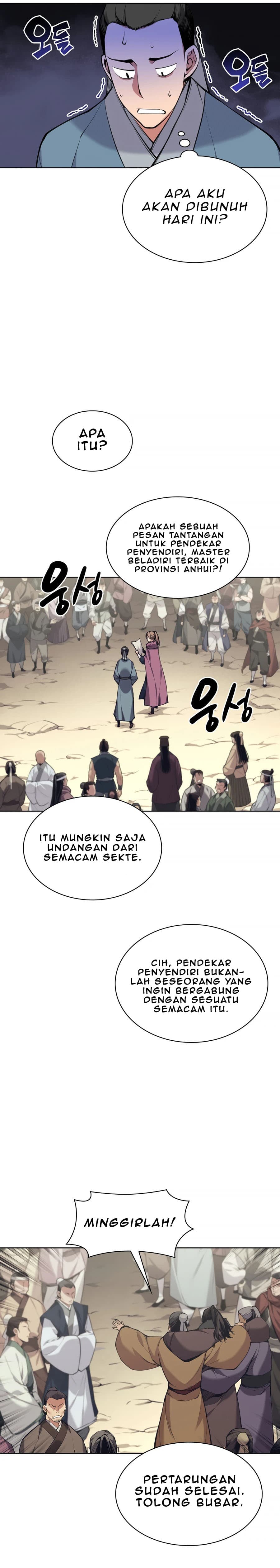 Records Of The Swordsman Scholar - Chapter 10 - Page 8