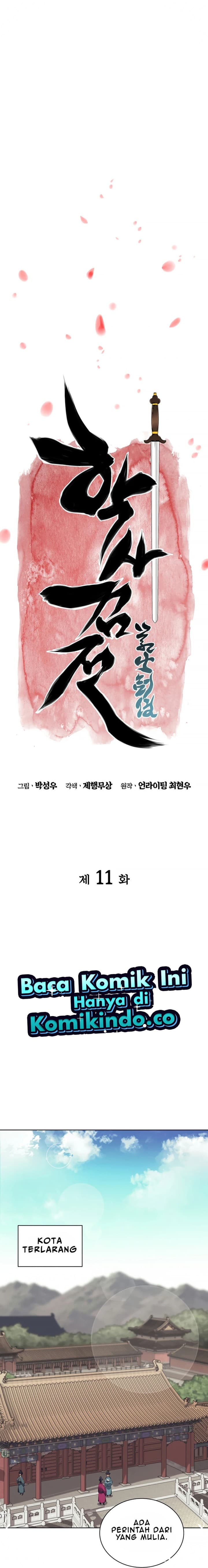Records Of The Swordsman Scholar - Chapter 11 - Page 10