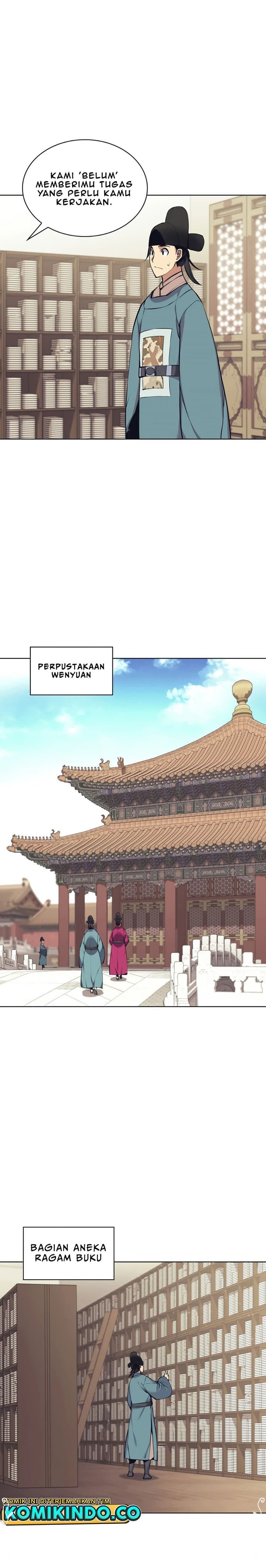 Records Of The Swordsman Scholar - Chapter 11 - Page 12