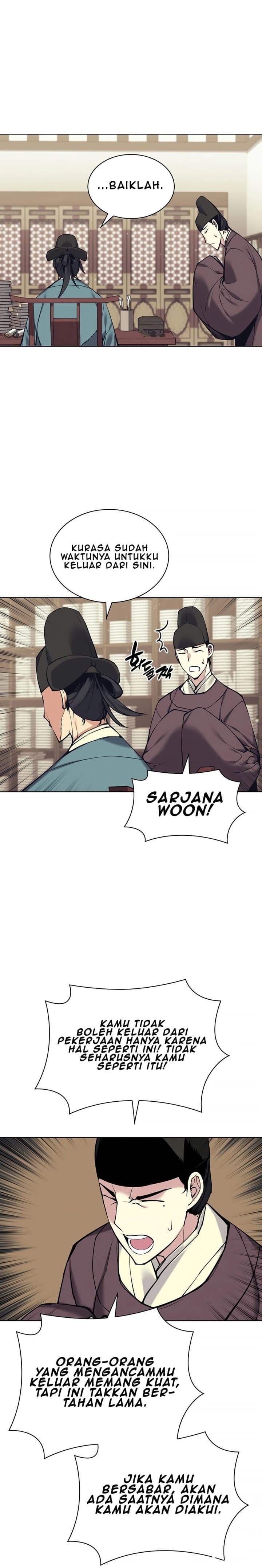 Records Of The Swordsman Scholar - Chapter 11 - Page 20