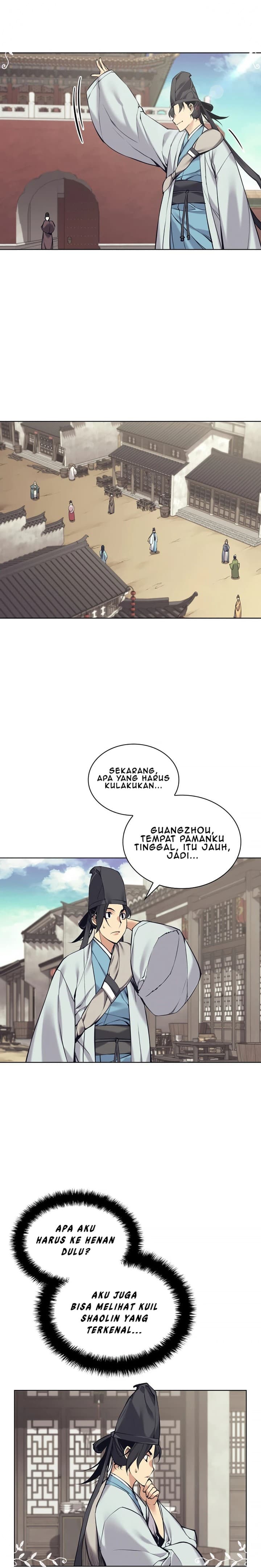 Records Of The Swordsman Scholar - Chapter 11 - Page 31