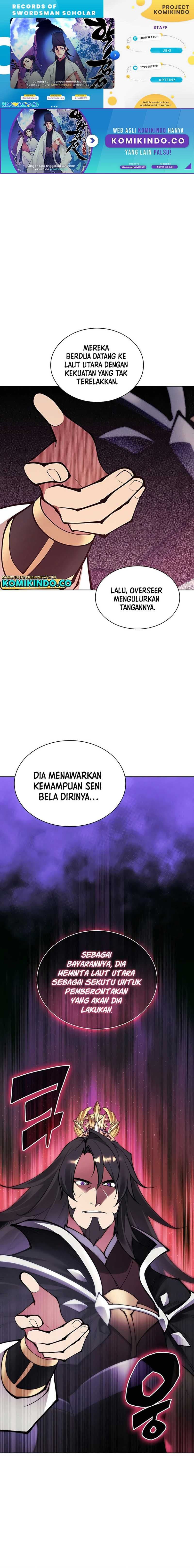 Records Of The Swordsman Scholar - Chapter 113 - Page 1