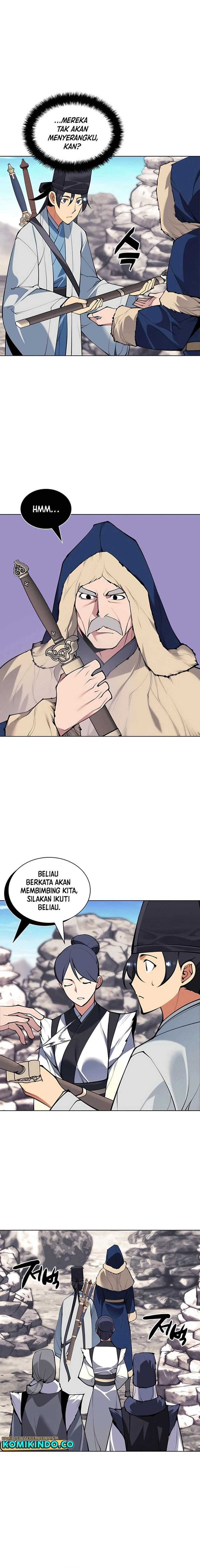 Records Of The Swordsman Scholar - Chapter 113 - Page 22