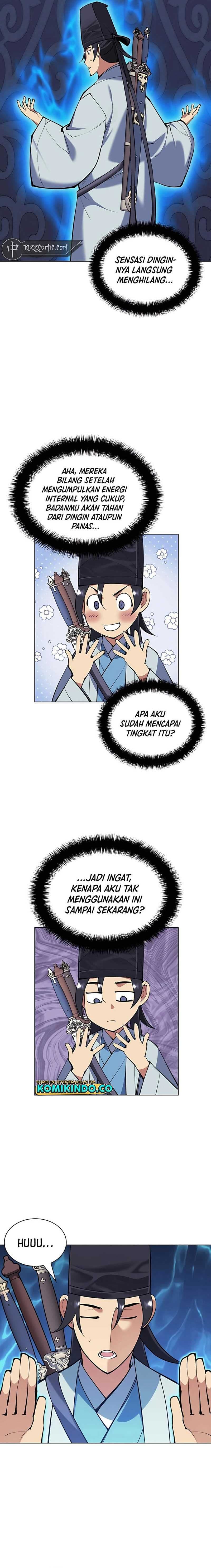Records Of The Swordsman Scholar - Chapter 114 - Page 12