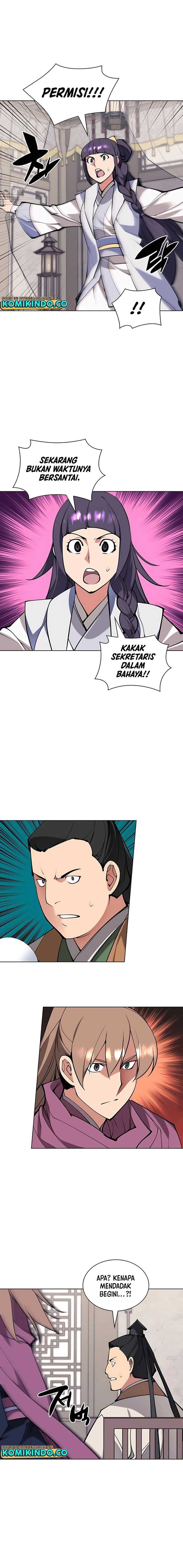 Records Of The Swordsman Scholar - Chapter 114 - Page 19