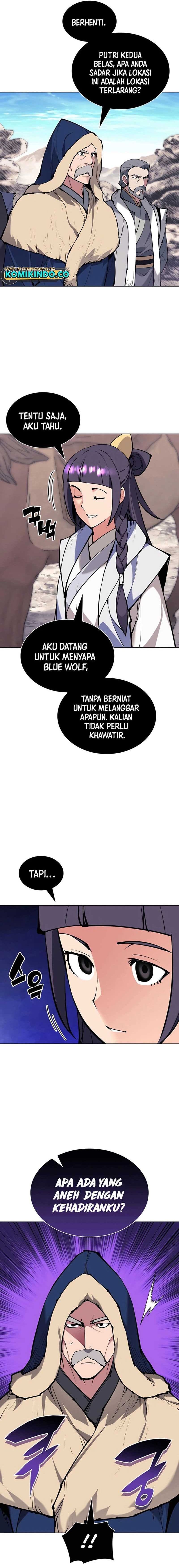 Records Of The Swordsman Scholar - Chapter 114 - Page 22