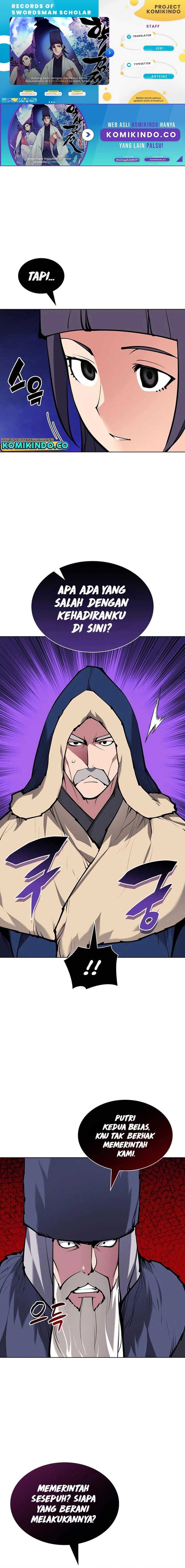 Records Of The Swordsman Scholar - Chapter 115 - Page 1