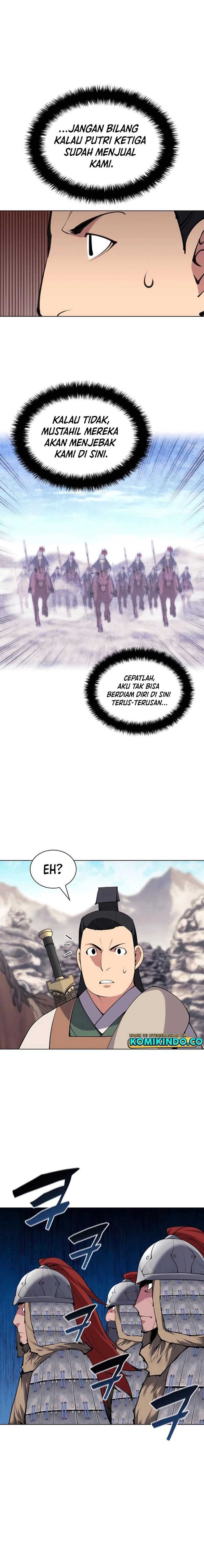 Records Of The Swordsman Scholar - Chapter 115 - Page 22