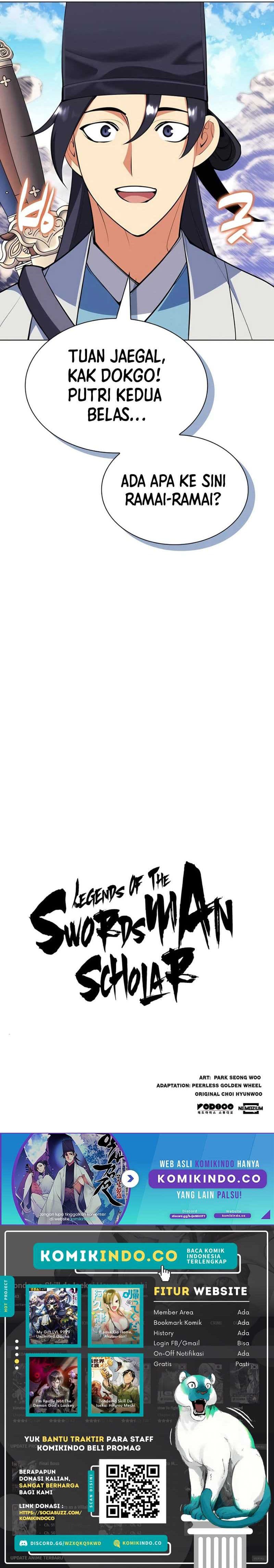 Records Of The Swordsman Scholar - Chapter 115 - Page 24