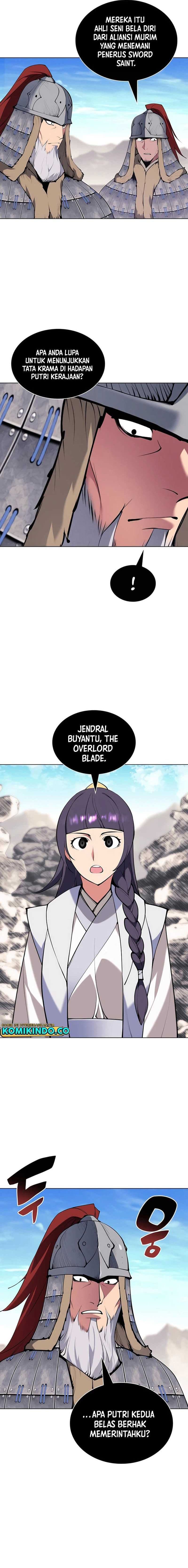 Records Of The Swordsman Scholar - Chapter 115 - Page 8