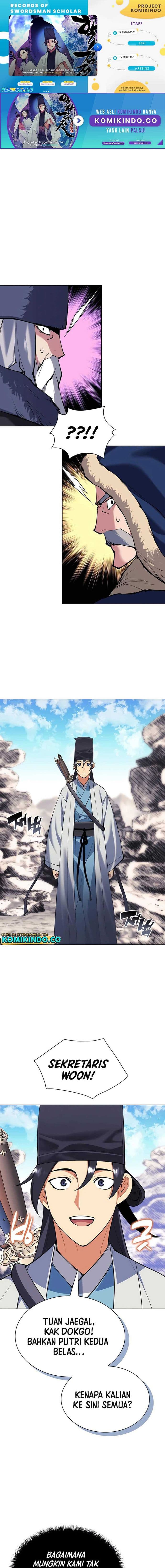 Records Of The Swordsman Scholar - Chapter 116 - Page 1