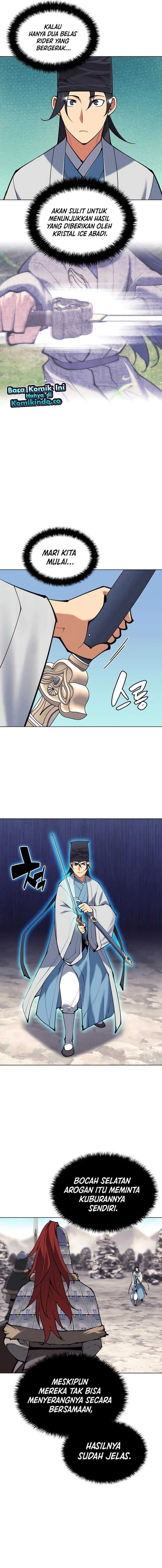 Records Of The Swordsman Scholar - Chapter 116 - Page 16