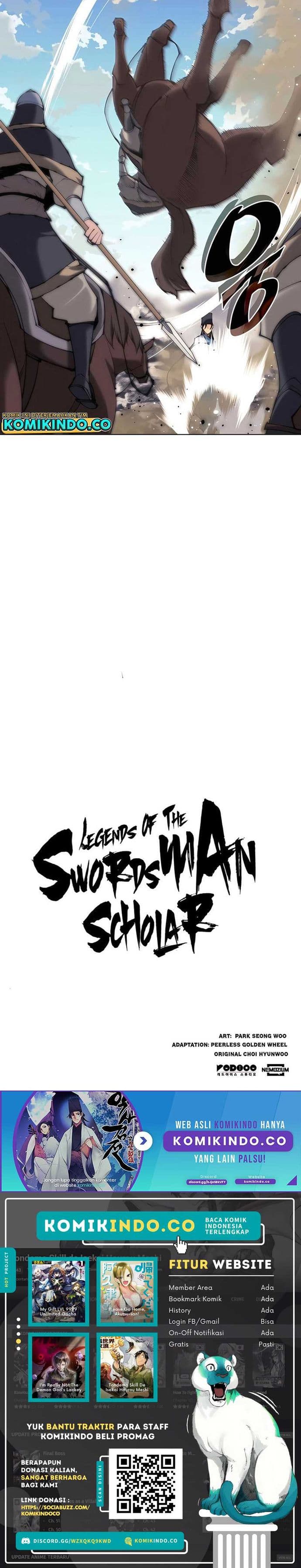 Records Of The Swordsman Scholar - Chapter 116 - Page 19