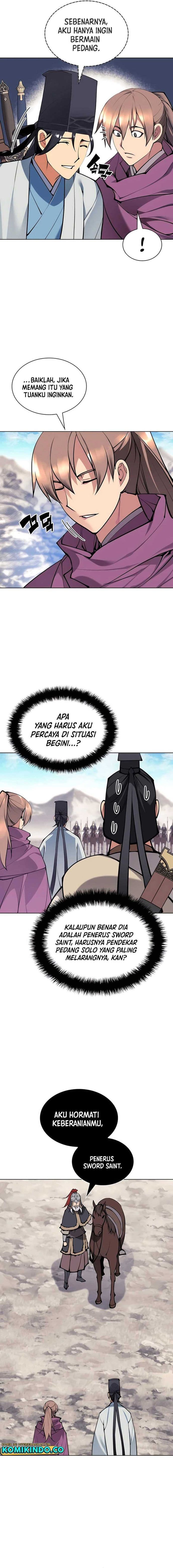 Records Of The Swordsman Scholar - Chapter 116 - Page 9