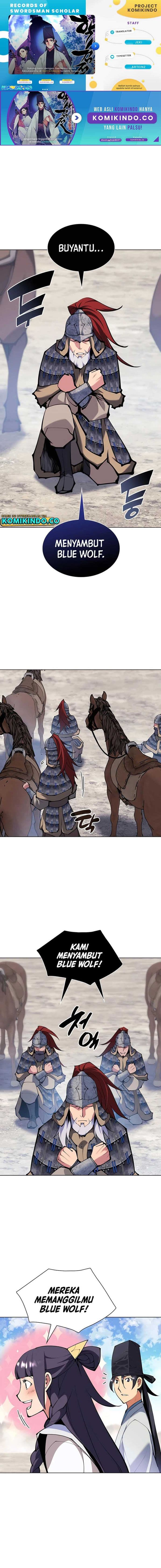 Records Of The Swordsman Scholar - Chapter 118 - Page 1