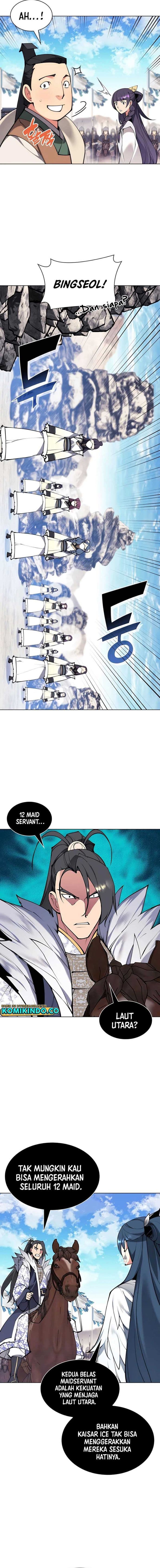 Records Of The Swordsman Scholar - Chapter 118 - Page 12