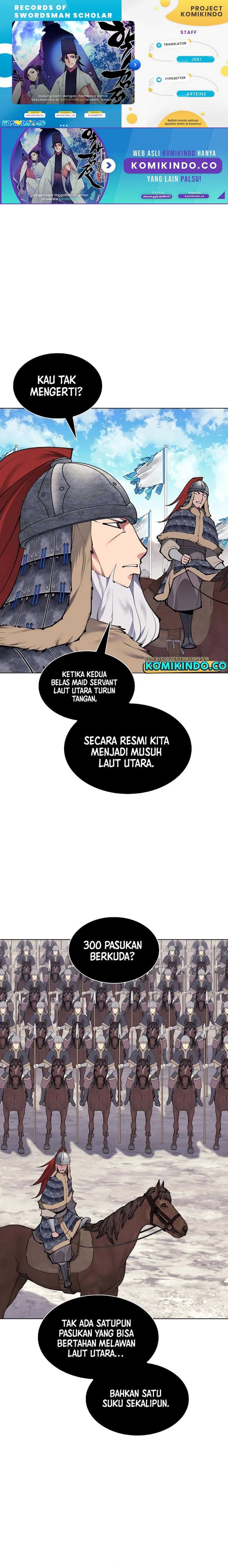 Records Of The Swordsman Scholar - Chapter 119 - Page 1