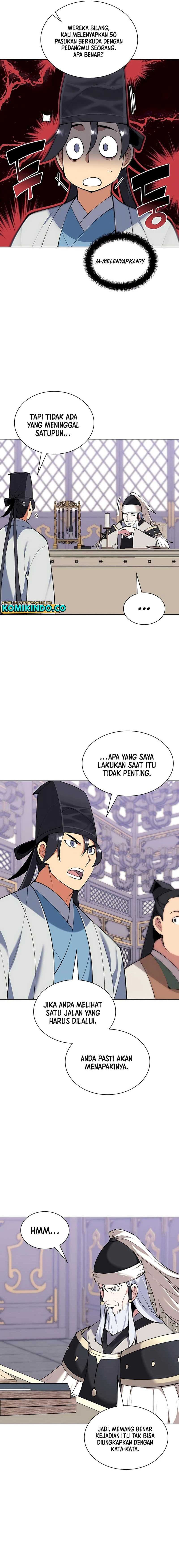 Records Of The Swordsman Scholar - Chapter 119 - Page 10