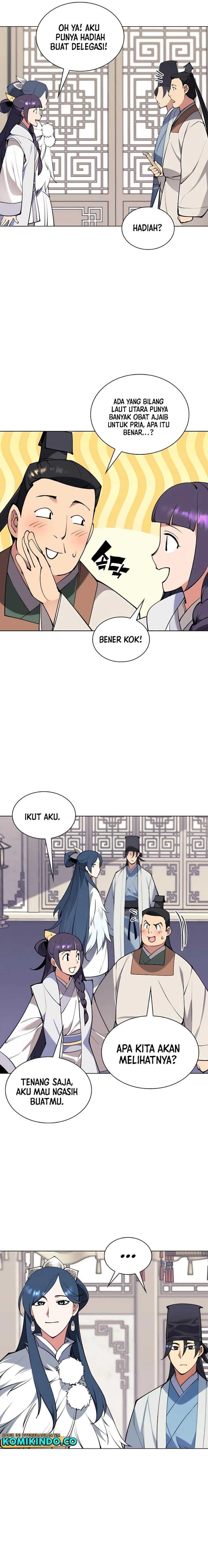 Records Of The Swordsman Scholar - Chapter 119 - Page 14
