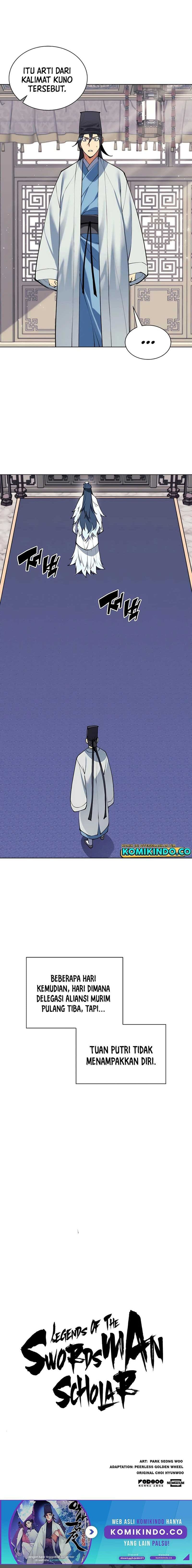 Records Of The Swordsman Scholar - Chapter 119 - Page 22