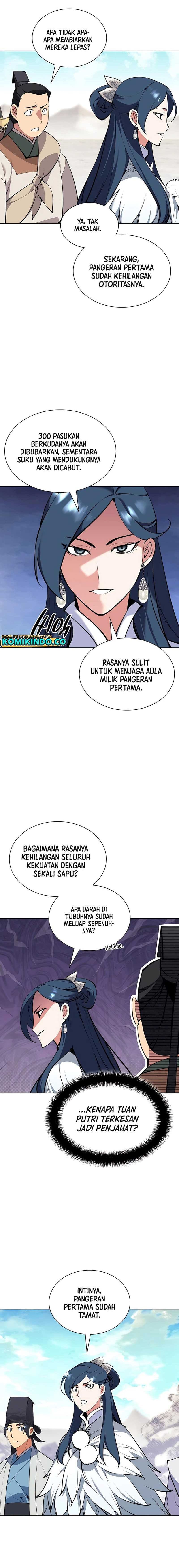 Records Of The Swordsman Scholar - Chapter 119 - Page 5