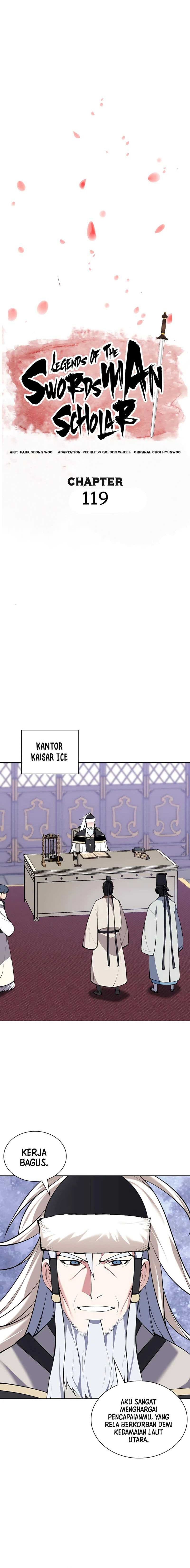 Records Of The Swordsman Scholar - Chapter 119 - Page 7