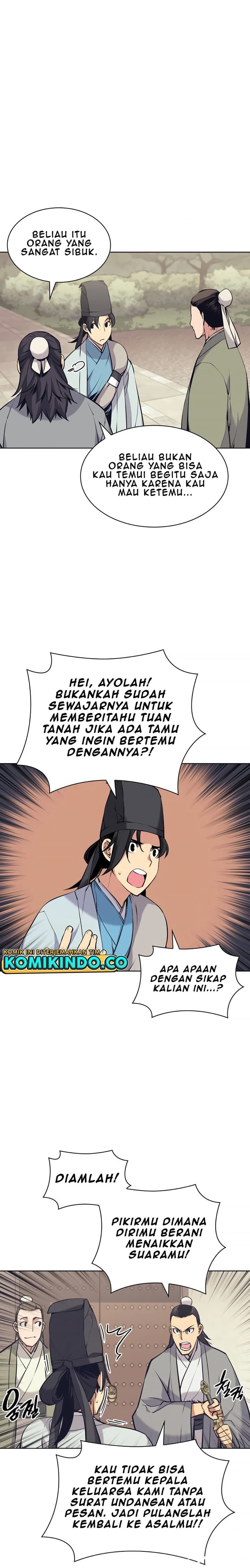 Records Of The Swordsman Scholar - Chapter 12 - Page 15