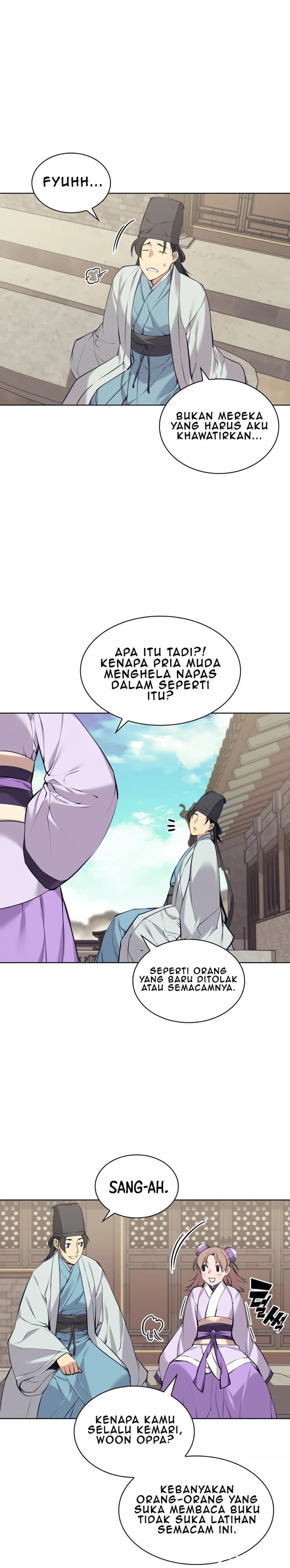 Records Of The Swordsman Scholar - Chapter 12 - Page 25