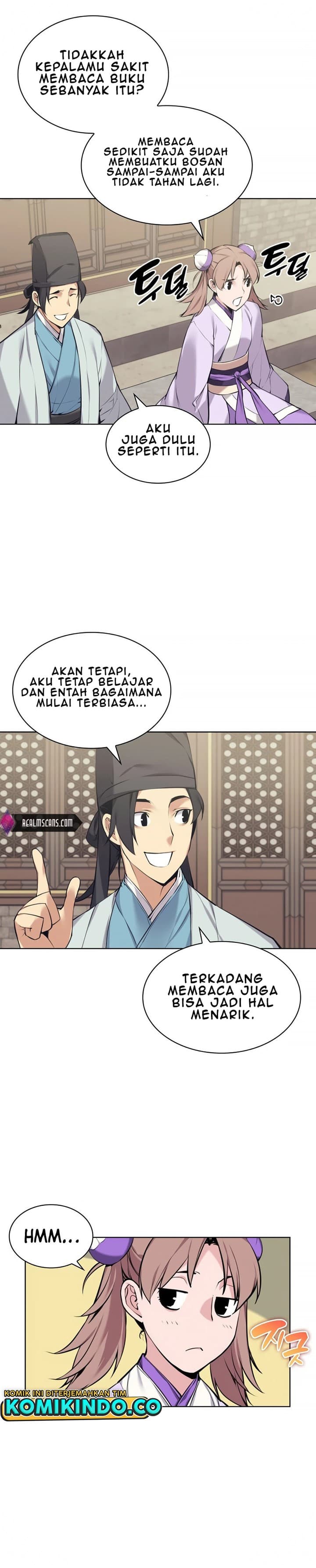 Records Of The Swordsman Scholar - Chapter 12 - Page 27