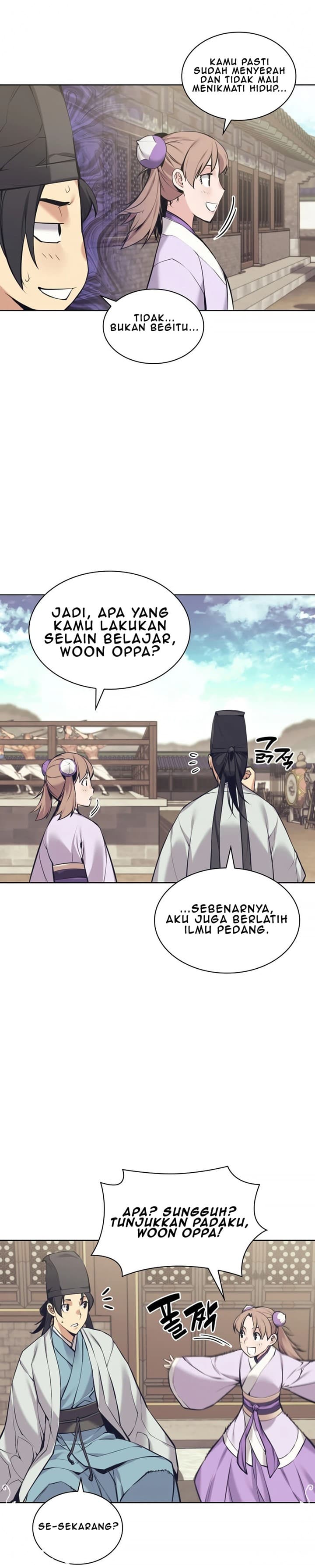 Records Of The Swordsman Scholar - Chapter 12 - Page 28