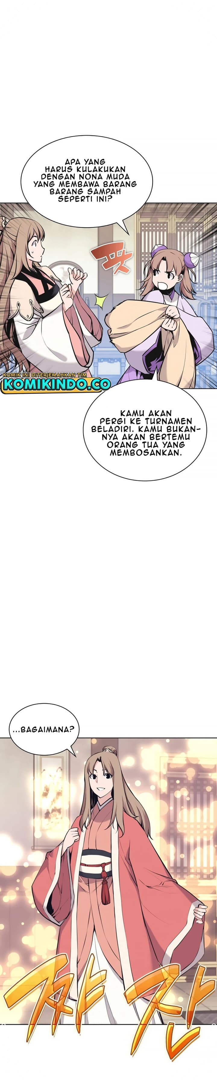 Records Of The Swordsman Scholar - Chapter 12 - Page 3