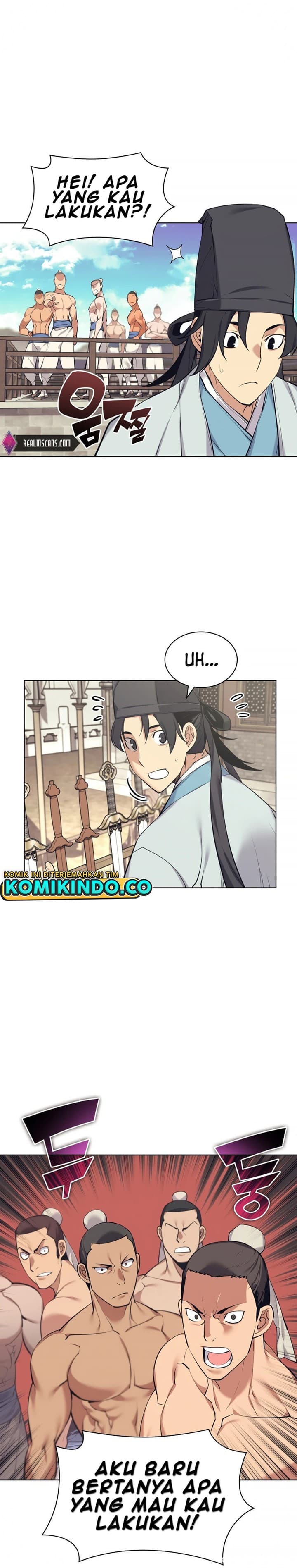 Records Of The Swordsman Scholar - Chapter 12 - Page 32