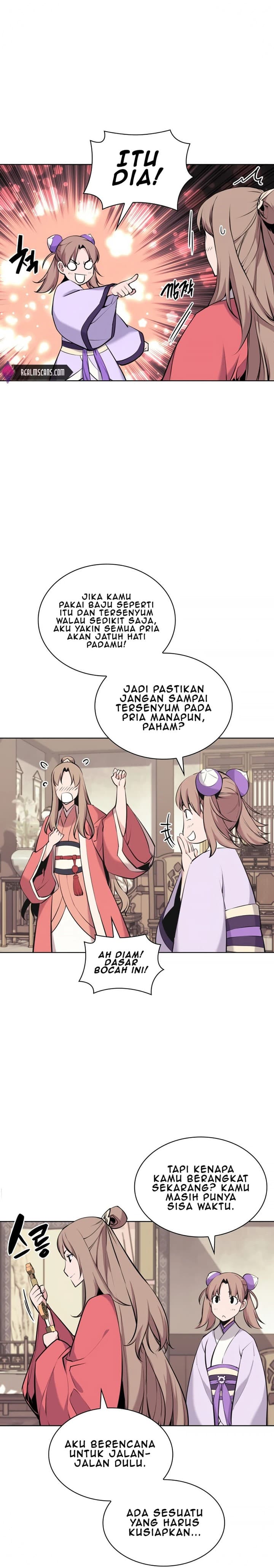 Records Of The Swordsman Scholar - Chapter 12 - Page 4