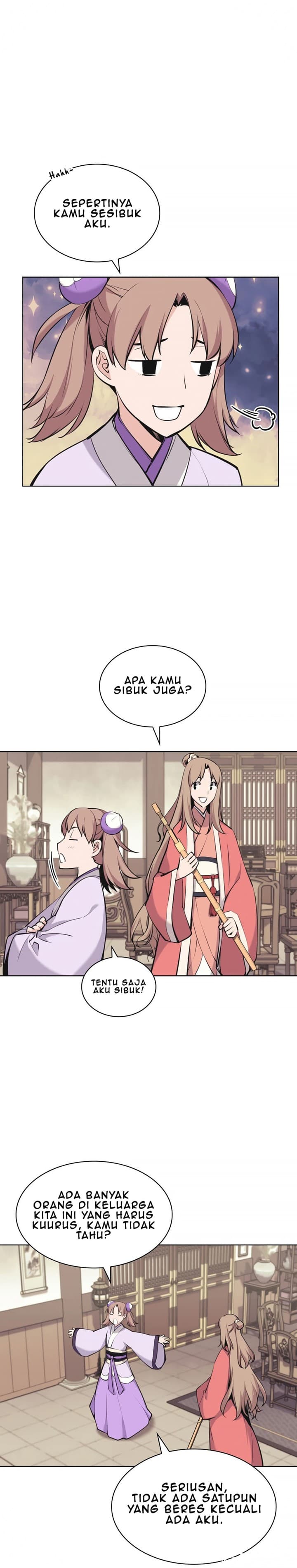 Records Of The Swordsman Scholar - Chapter 12 - Page 5