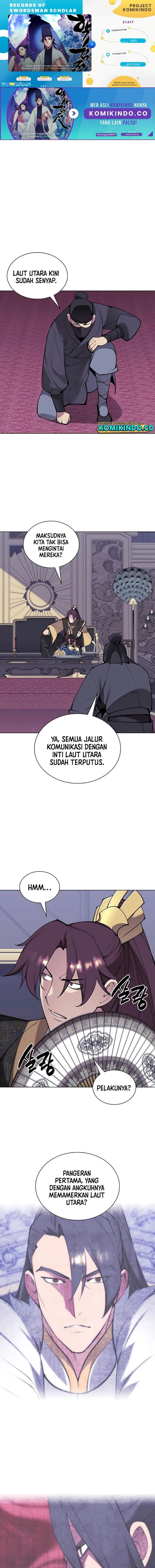 Records Of The Swordsman Scholar - Chapter 120 - Page 1