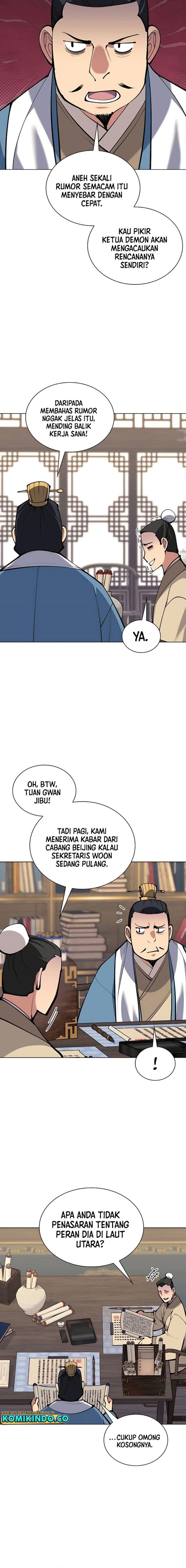 Records Of The Swordsman Scholar - Chapter 120 - Page 18