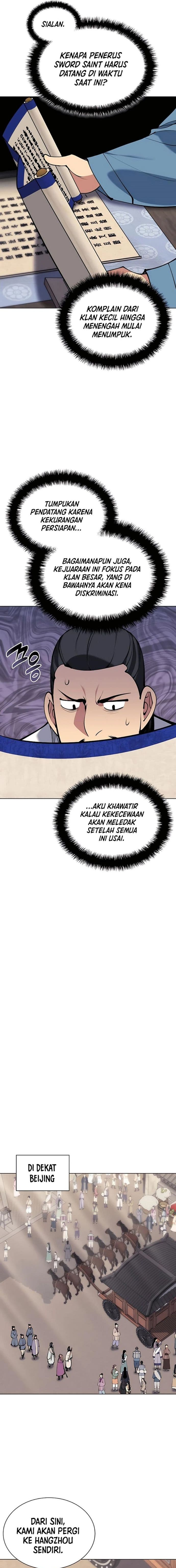 Records Of The Swordsman Scholar - Chapter 120 - Page 19