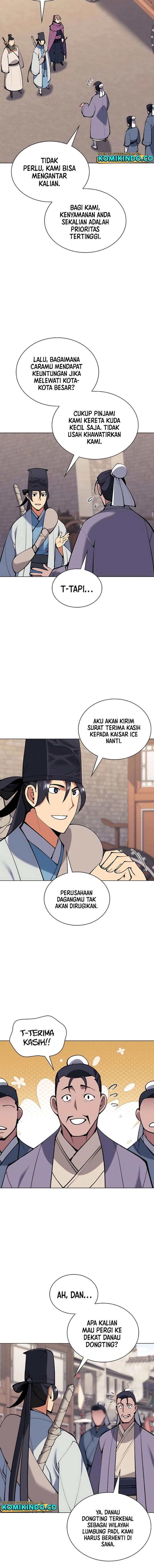 Records Of The Swordsman Scholar - Chapter 120 - Page 20