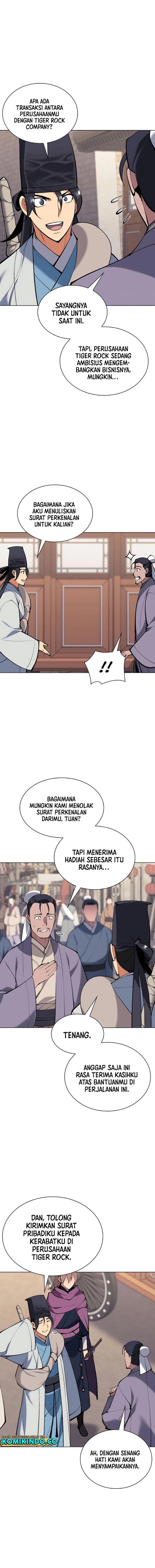 Records Of The Swordsman Scholar - Chapter 120 - Page 21