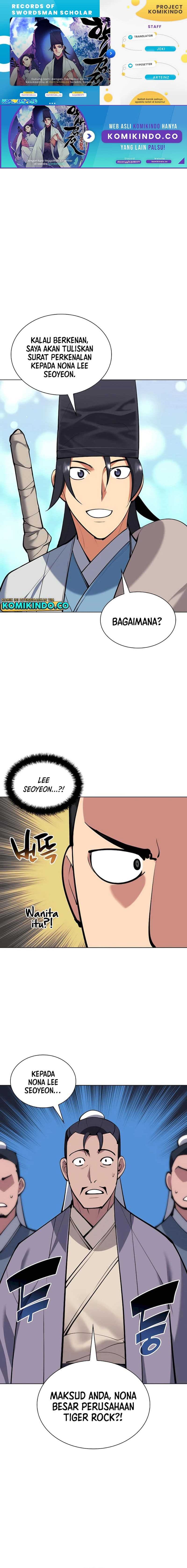 Records Of The Swordsman Scholar - Chapter 121 - Page 1