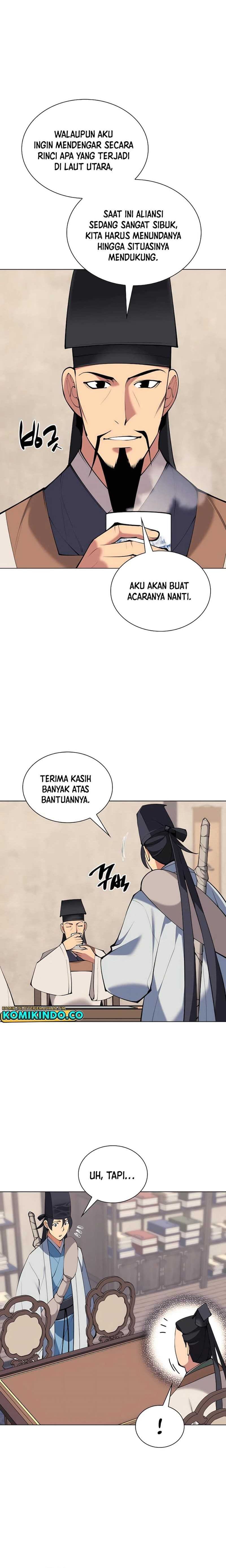 Records Of The Swordsman Scholar - Chapter 121 - Page 10
